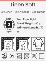 Linen Soft 100 Grs - Imagen 2